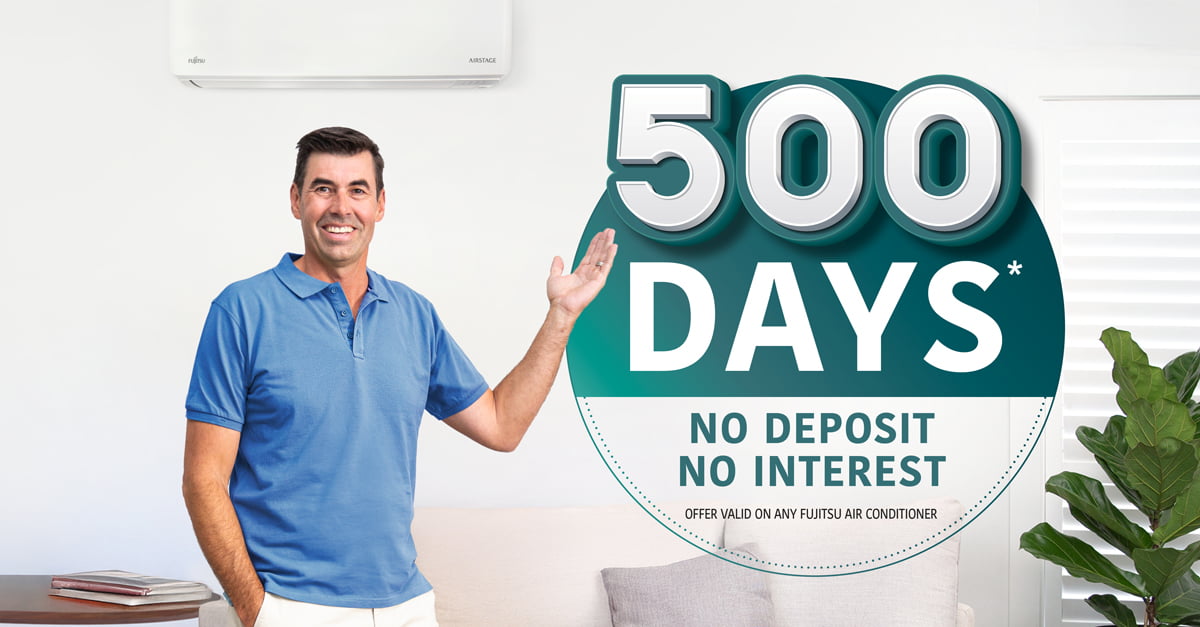 Fujitsu - No deposit & no interest for 500 Days*