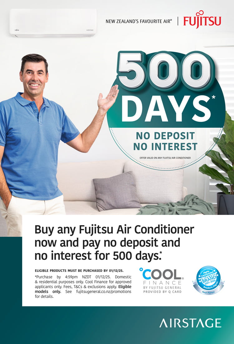 Fujitsu - No deposit & no interest for 500 Days*