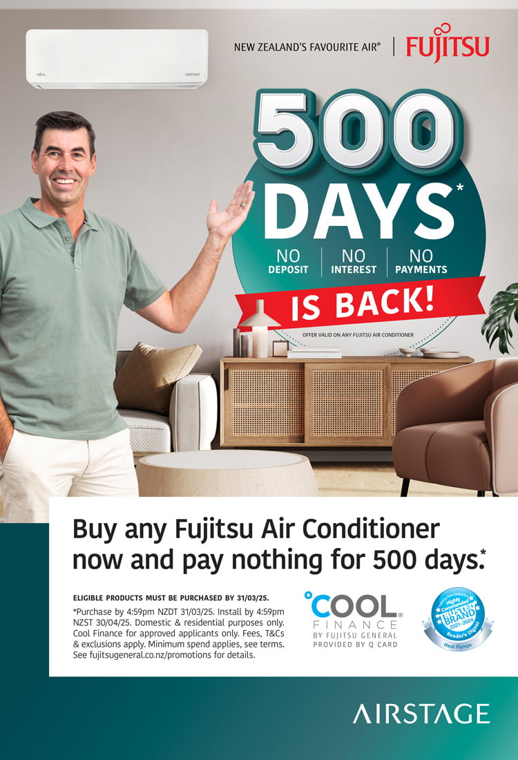 Fujitsu - Pay nothing for 500 days