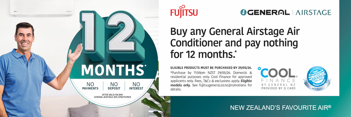 Fujitsu - No payments & no interest for 12 months*