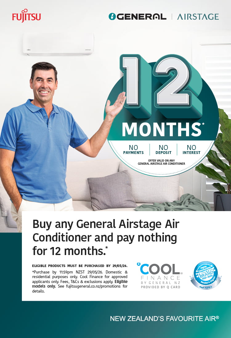 Fujitsu - No payments & no interest for 12 months*