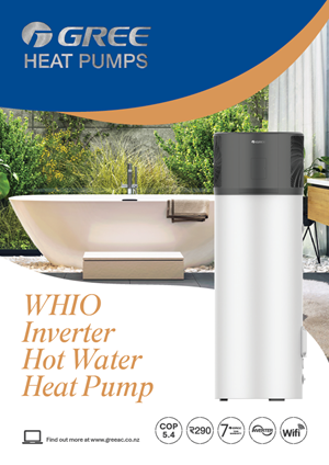 gree hot water heat pump brochure